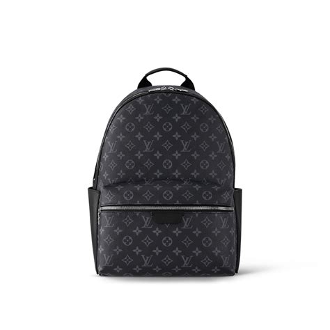 louis vuitton backpack monogram eclipse|Discovery Backpack MM Monogram Eclipse .